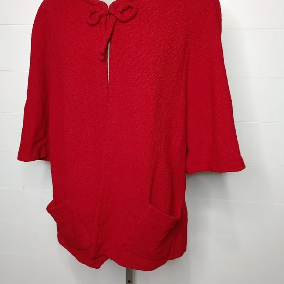 St. John Collection bow jacket O/S - Picture 4 of 12